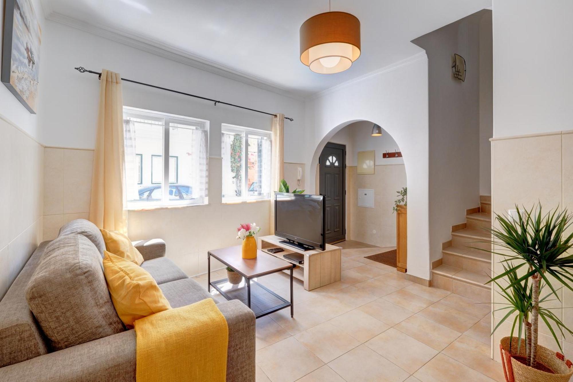 City Center, Private Parking, Ac, 6Ppl. Olhão Eksteriør billede