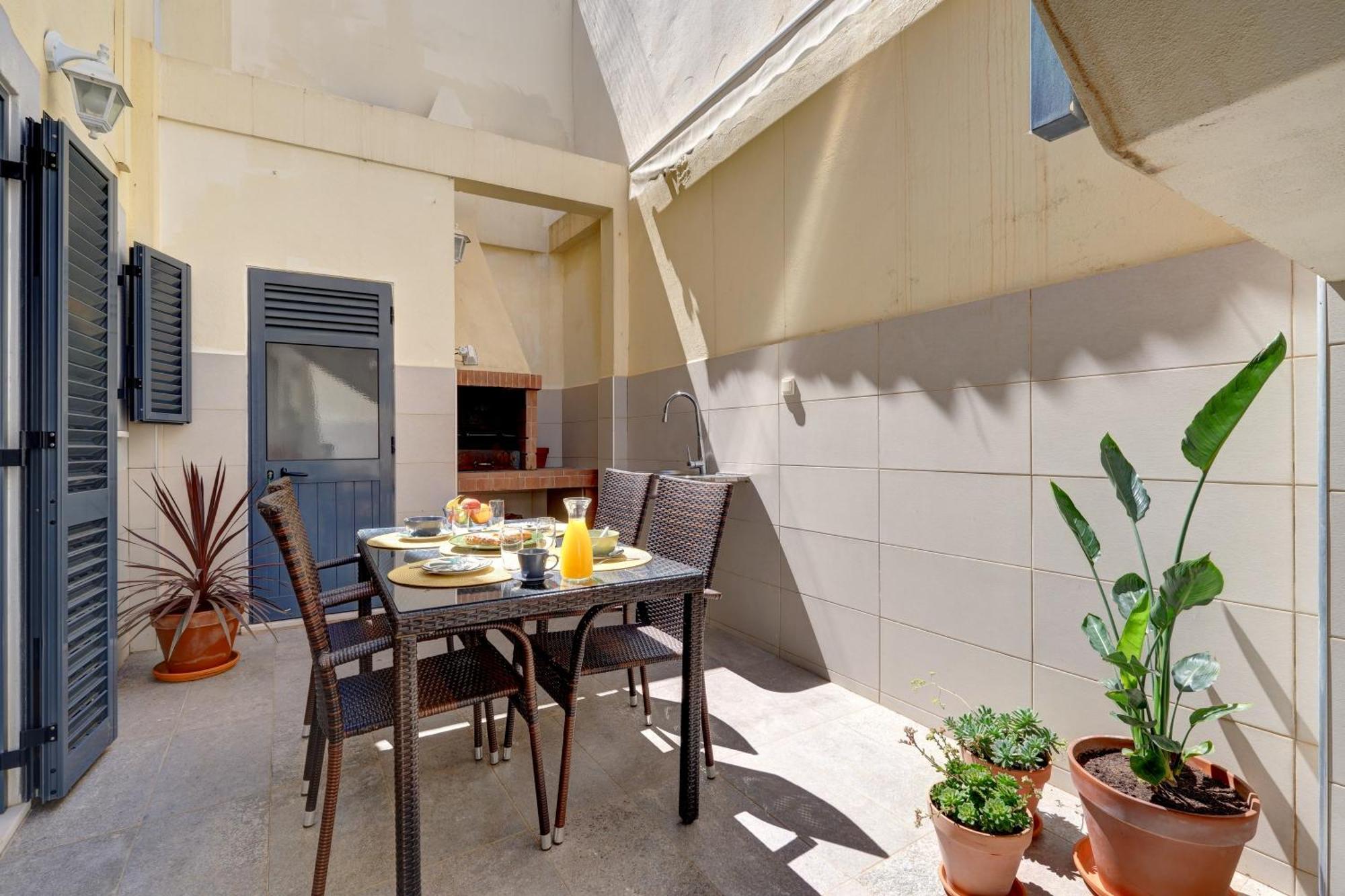 City Center, Private Parking, Ac, 6Ppl. Olhão Eksteriør billede