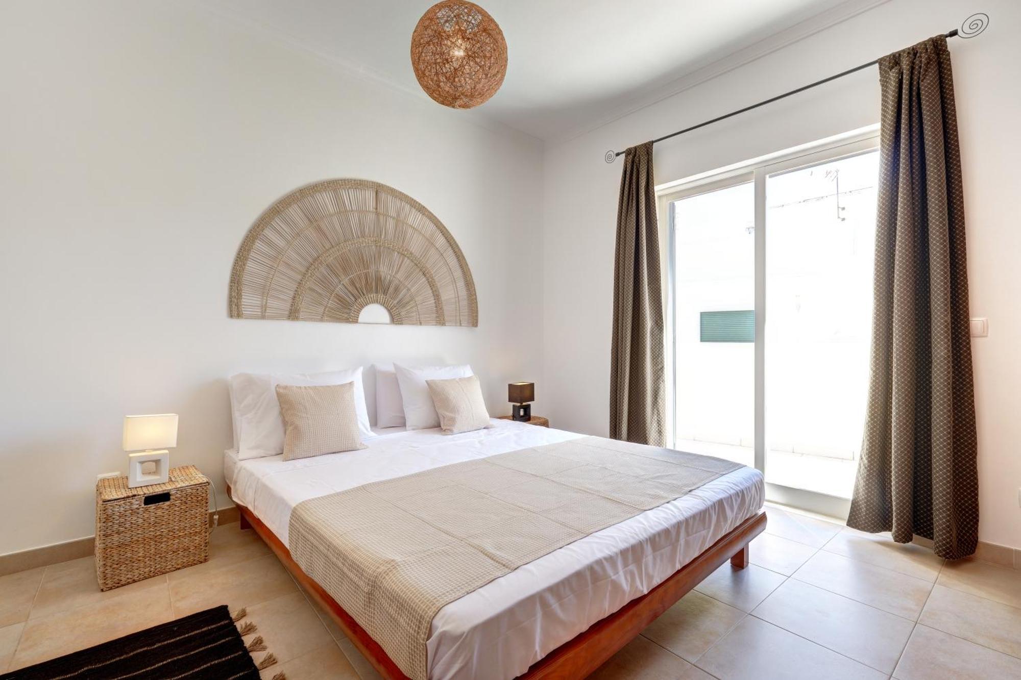City Center, Private Parking, Ac, 6Ppl. Olhão Eksteriør billede